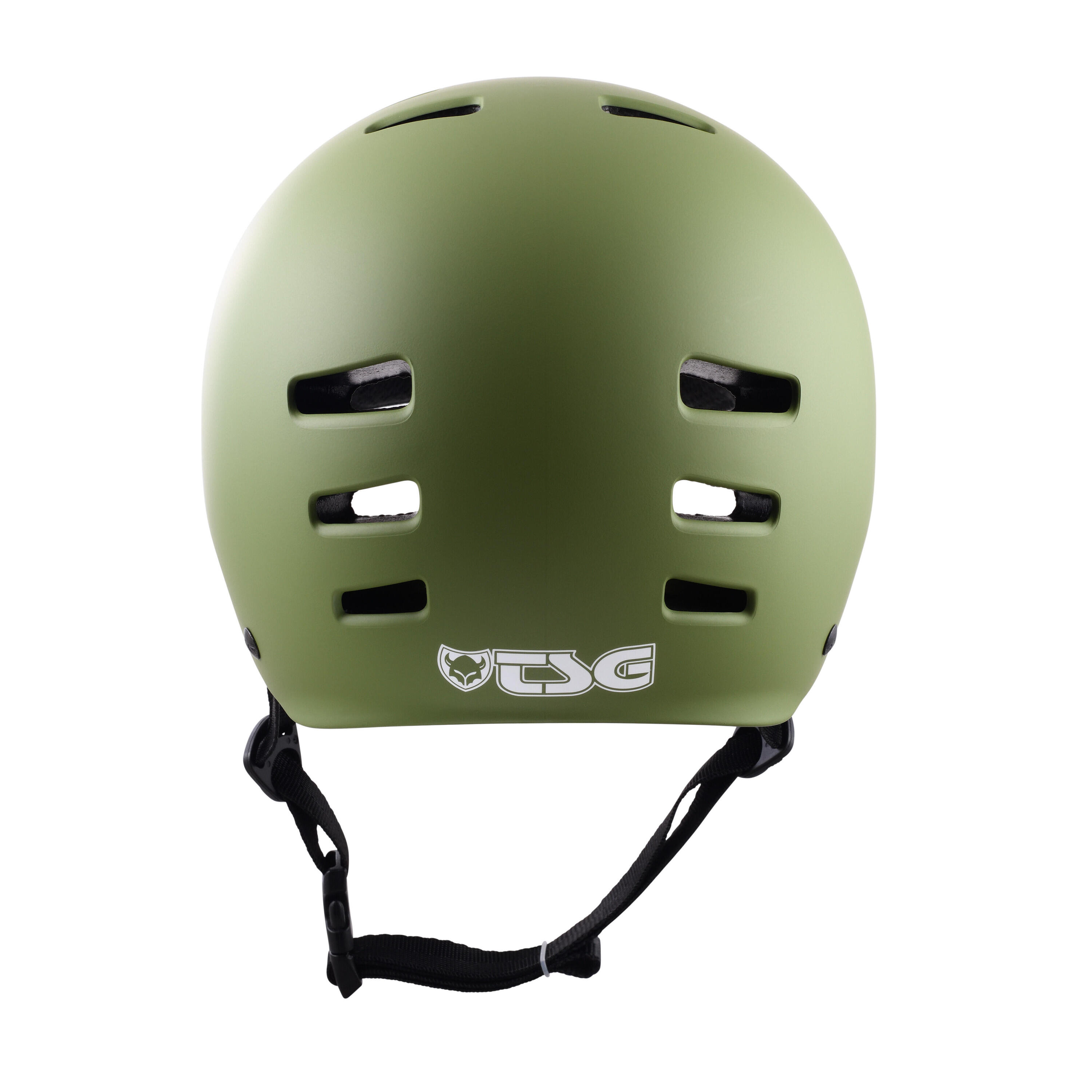 Casco juvenil TSG Evolution Solid Oliva satinado XXS/XS 4/4