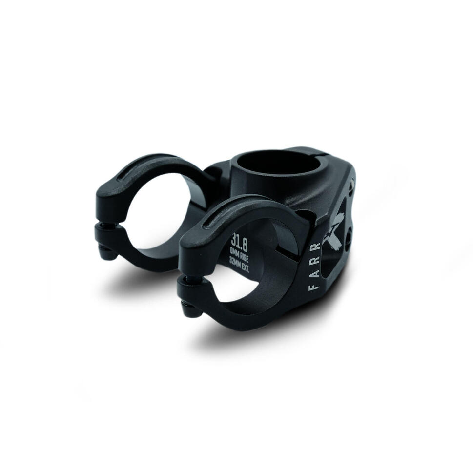 Kierownica Rowerowa RIDEFARR z mostkiem o długości 32 mm.