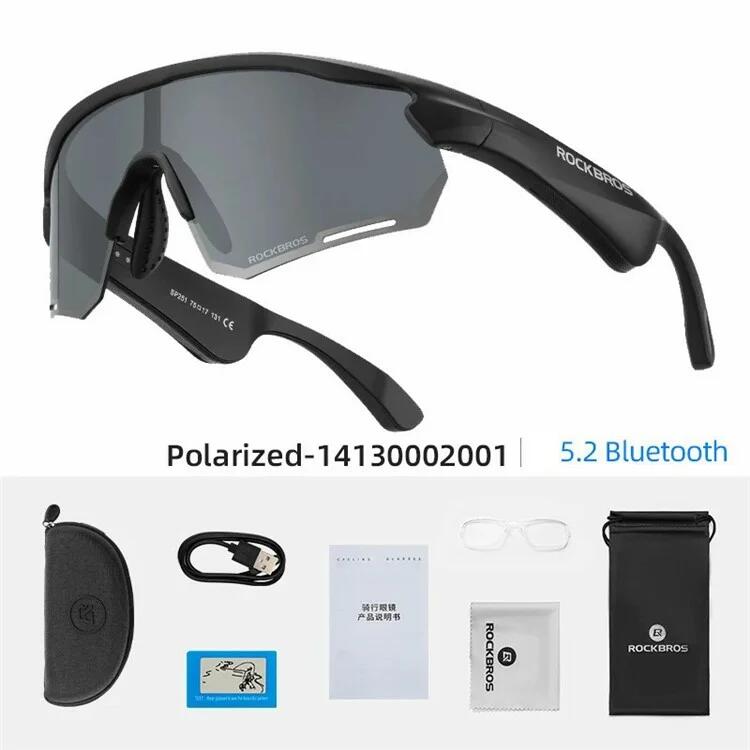 Sportovní sluneční brýle Bluetooth 7/7