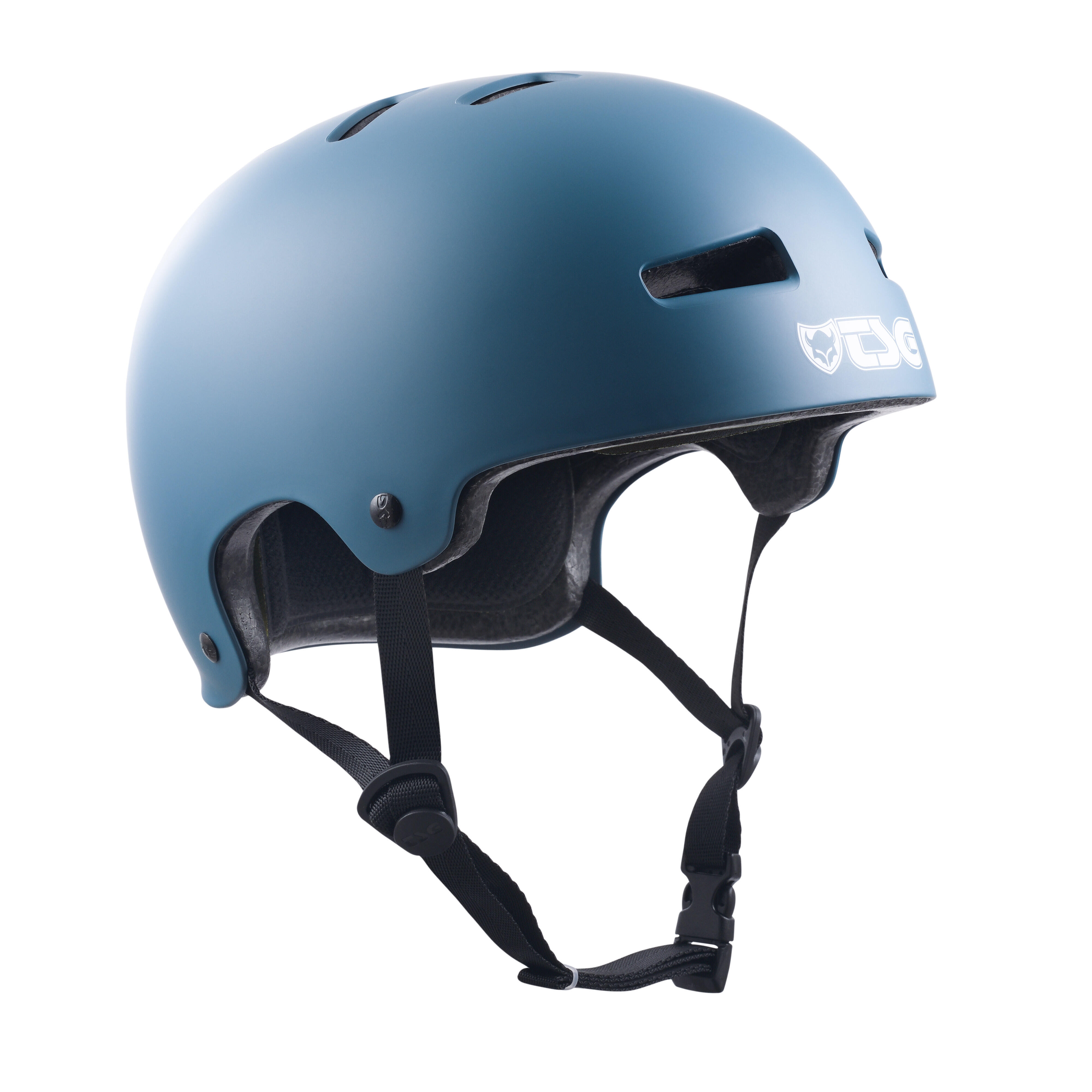 Tsg - Protections Helmet Evolution Solid Color Satin Teal L/xl Tsg - Casque - Bleu - 44 L - Decathlon