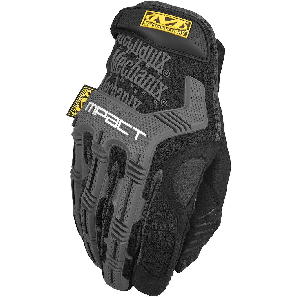 Mechanix Wear M-Pact Gloves Black/Grey