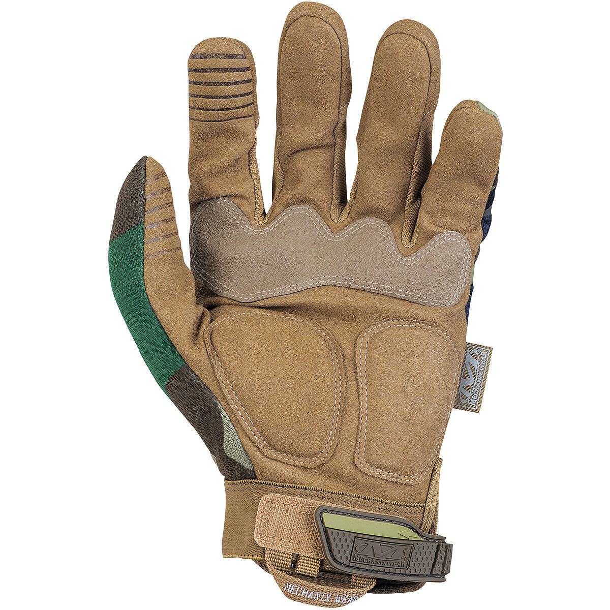 Mechanix Wear M-Pact Gloves Woodland 2/2