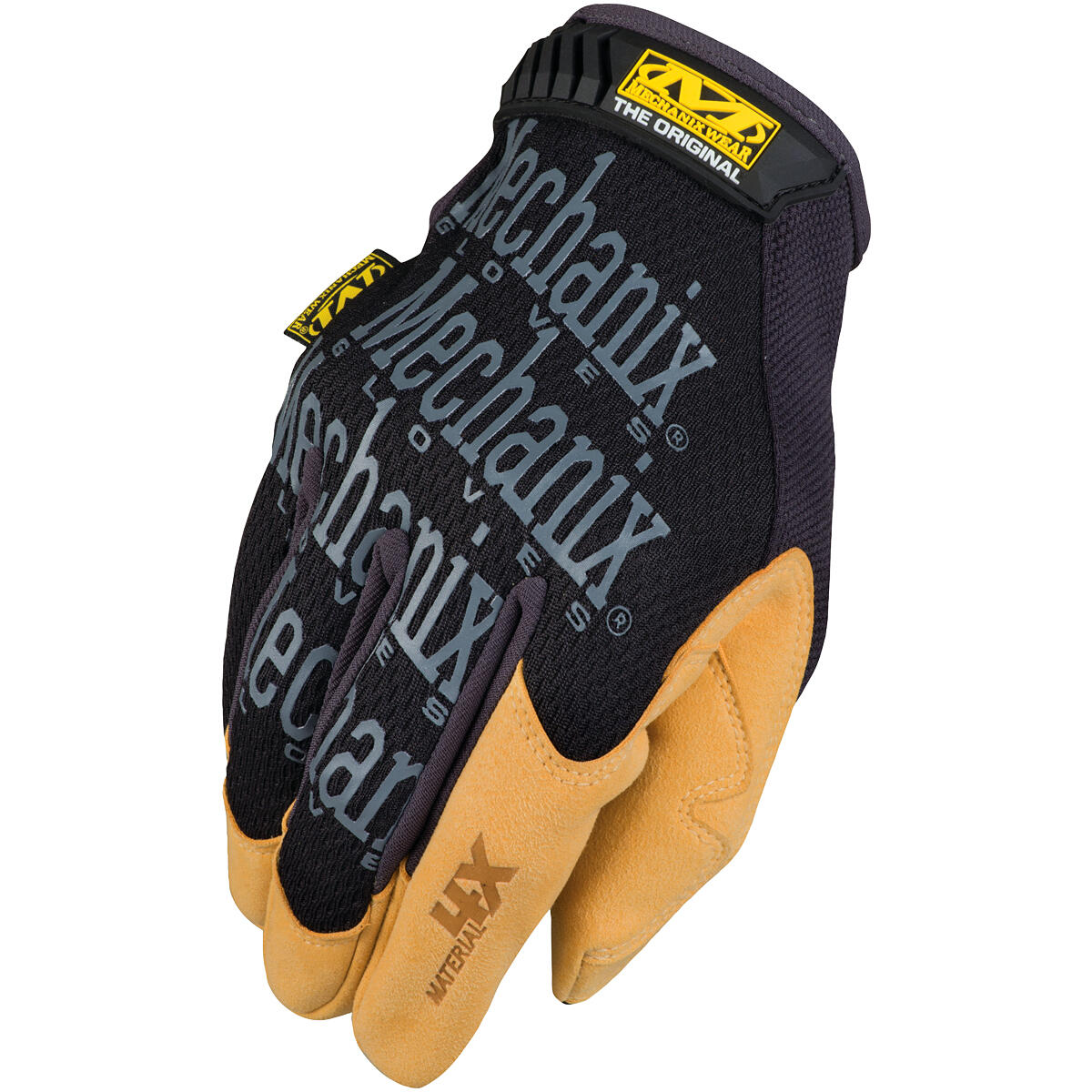 Mechanix Wear Material4X Original Black/Tan 1/5