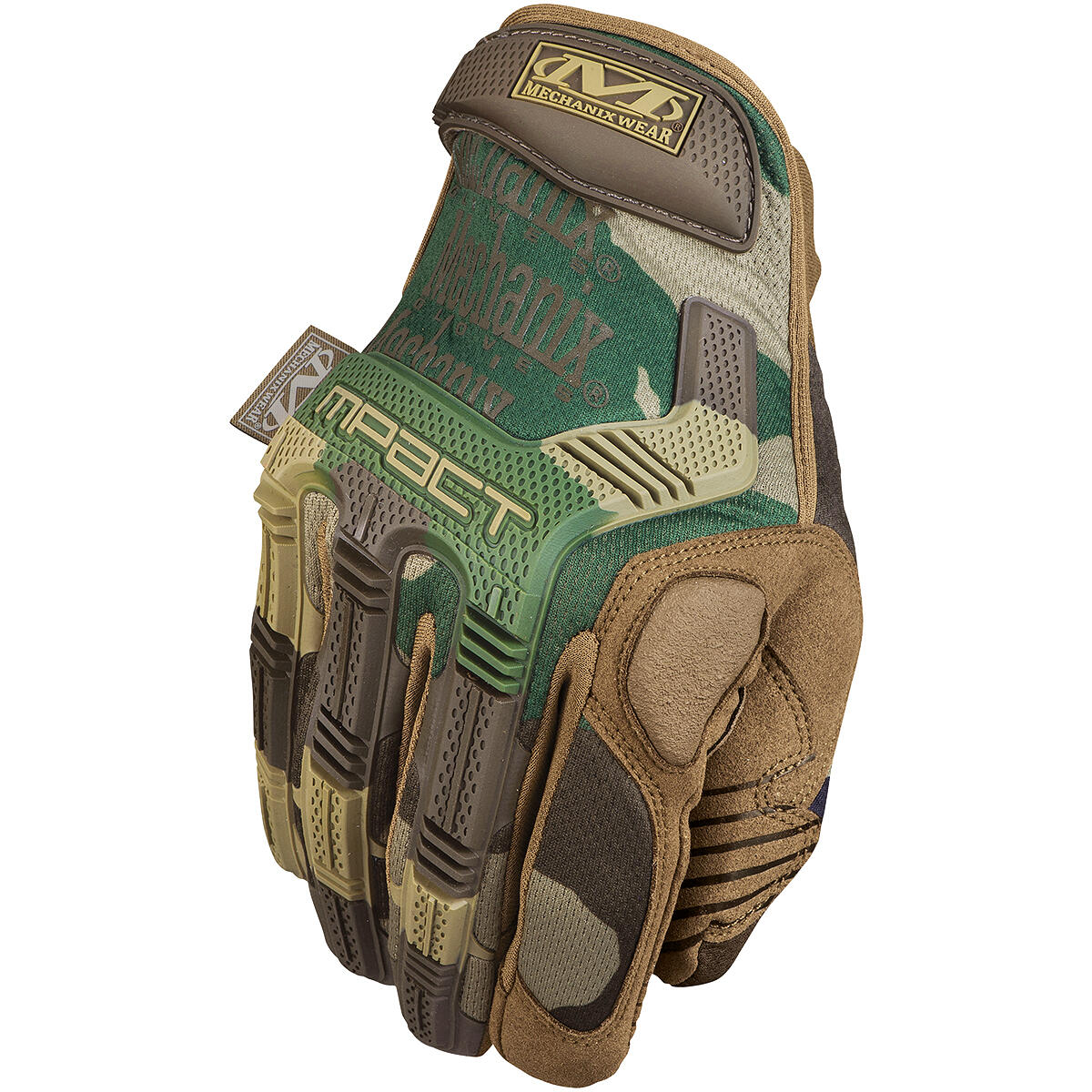 Mechanix Wear M-Pact Gloves Woodland 1/2