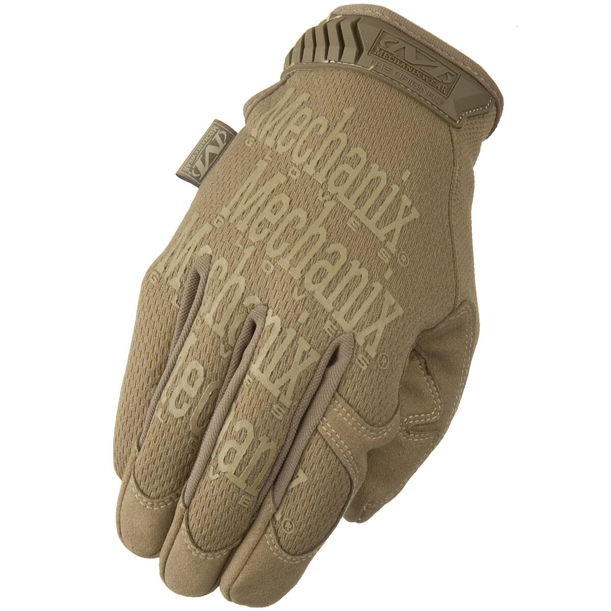Mechanix Wear The Original Gloves Coyote 1/5