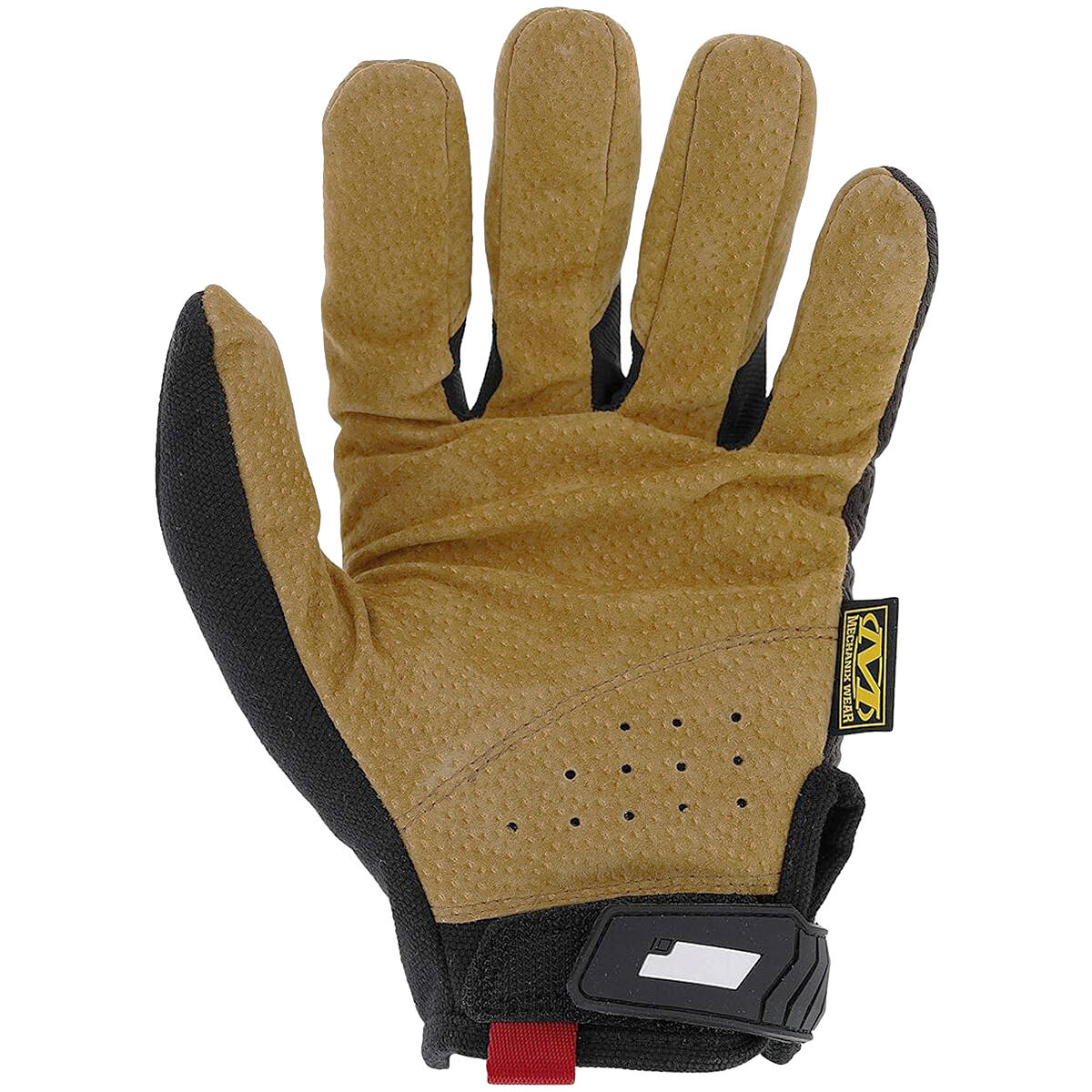 Mechanix Wear Original Leather Gloves Brown 2/2