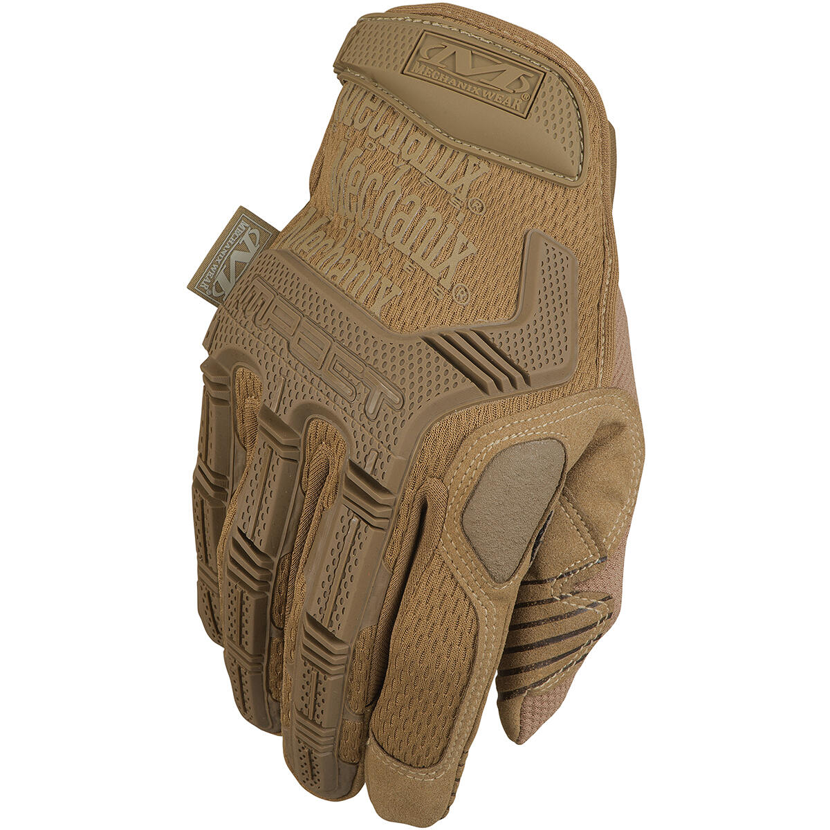 Mechanix Wear M-Pact Gloves Coyote 1/2