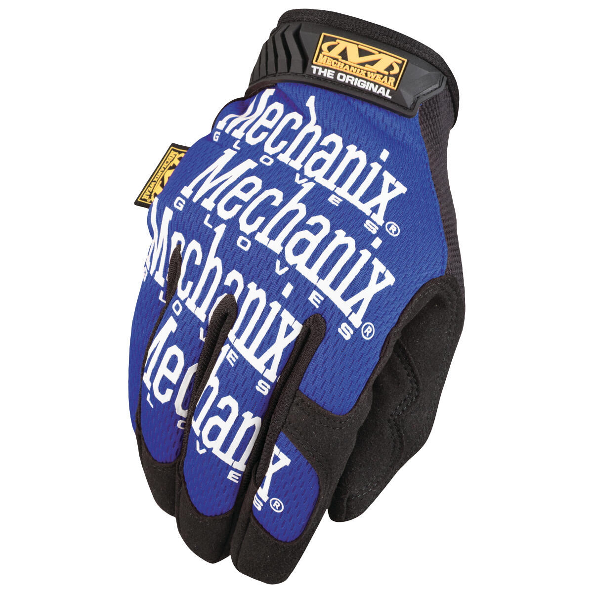 Mechanix Wear The Original Gloves Blue 1/2