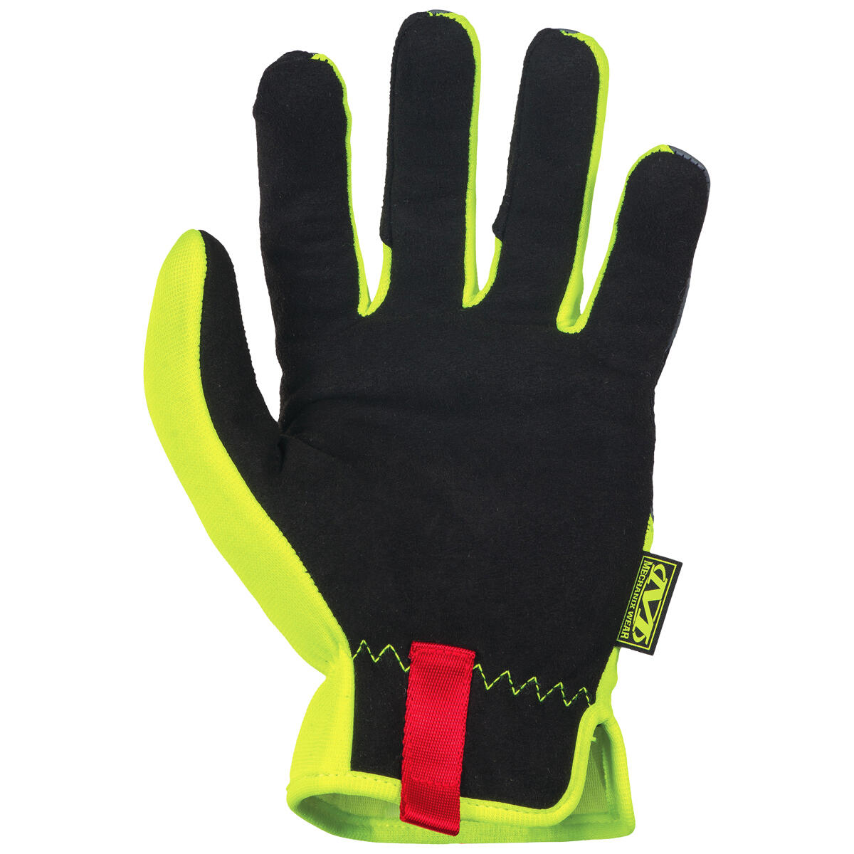 Mechanix Wear Fastfit Hi-Viz E5 Gloves Fluorescent Yellow 2/2