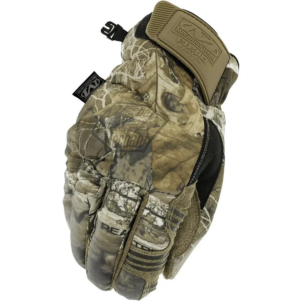 Mechanix Wear SUB 35 Winter Work Gloves Realtree EDGE