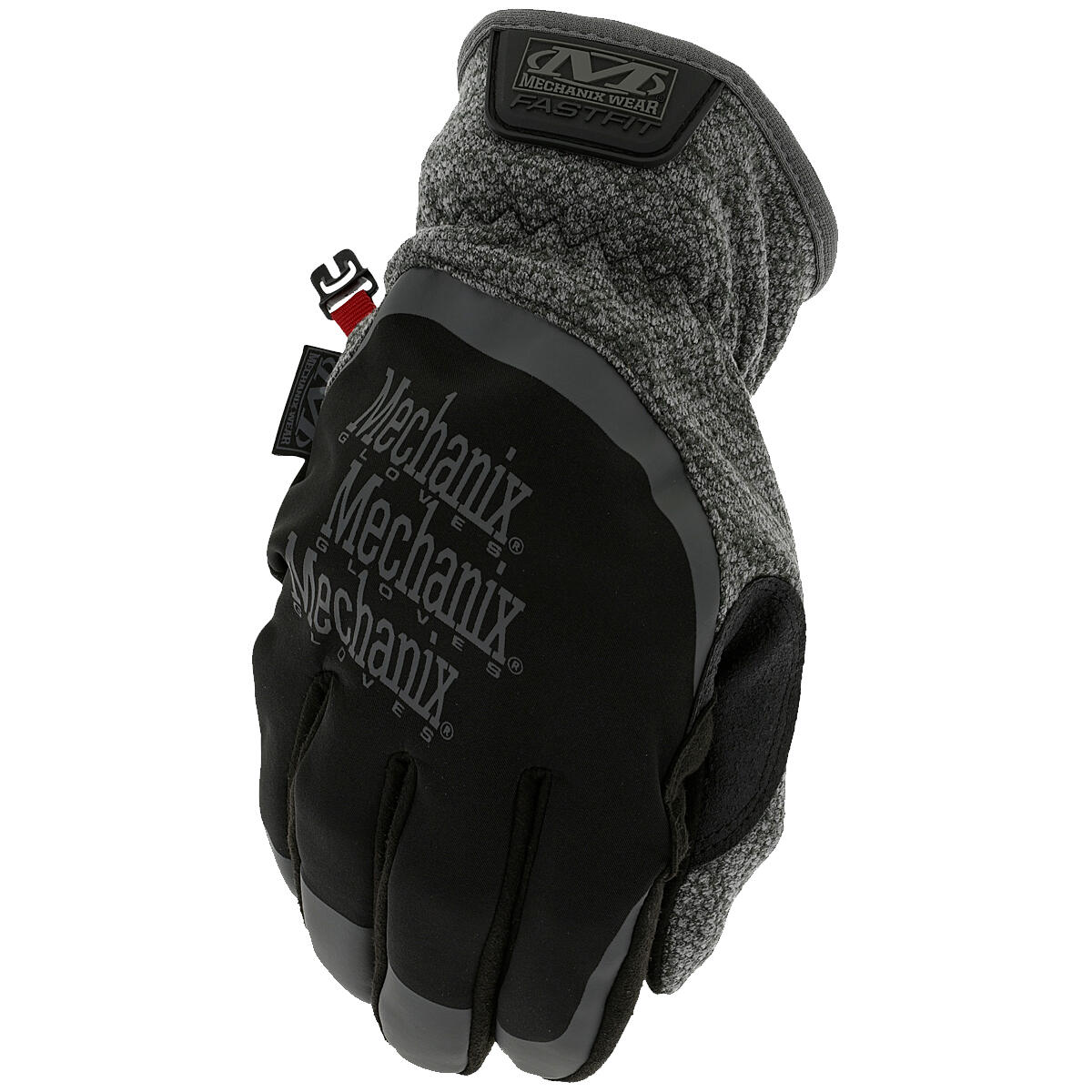 Mechanix Wear Coldwork Fastfit Gloves Grey/Black 1/7
