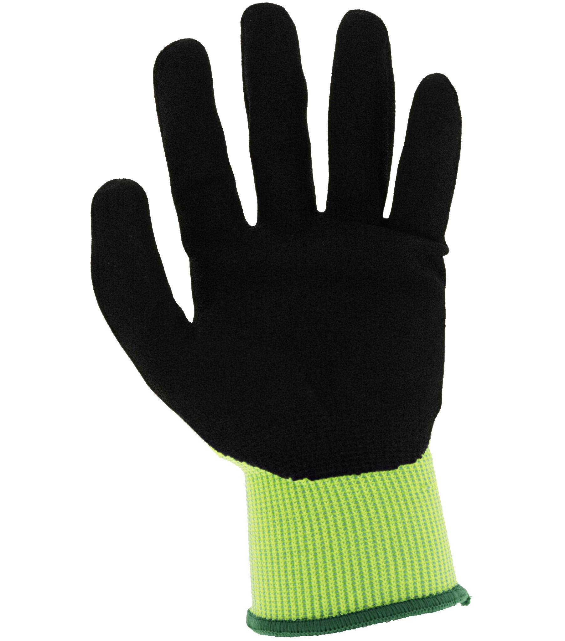 Mechanix Wear SpeedKnit Hi-Viz Utility Gloves Fluorescent Yellow 2/2