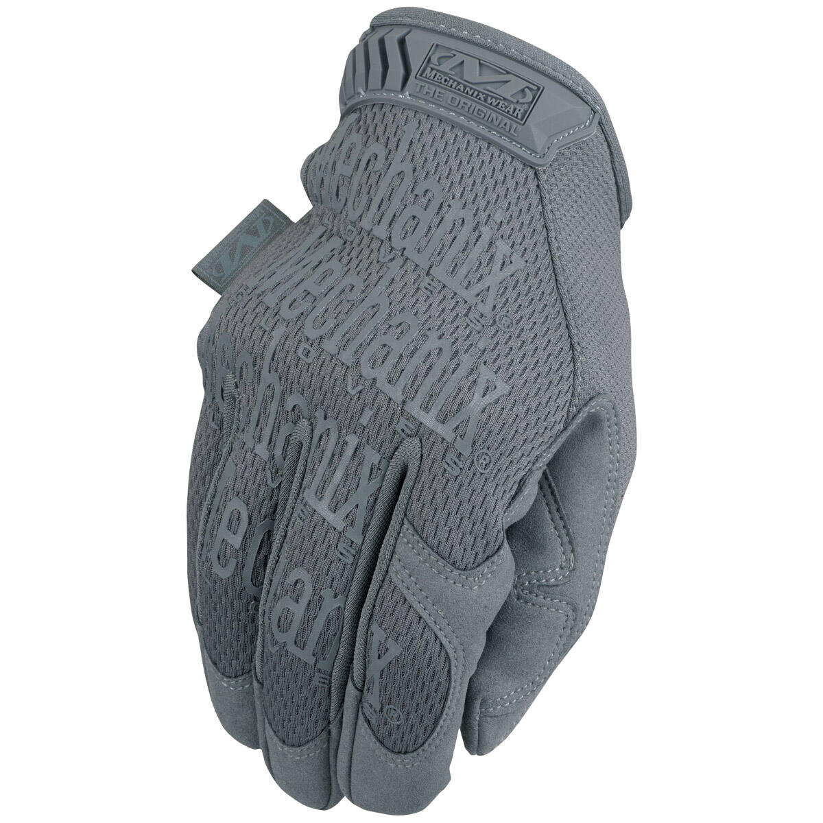 Mechanix Wear The Original Gloves Wolf Grey 1/2