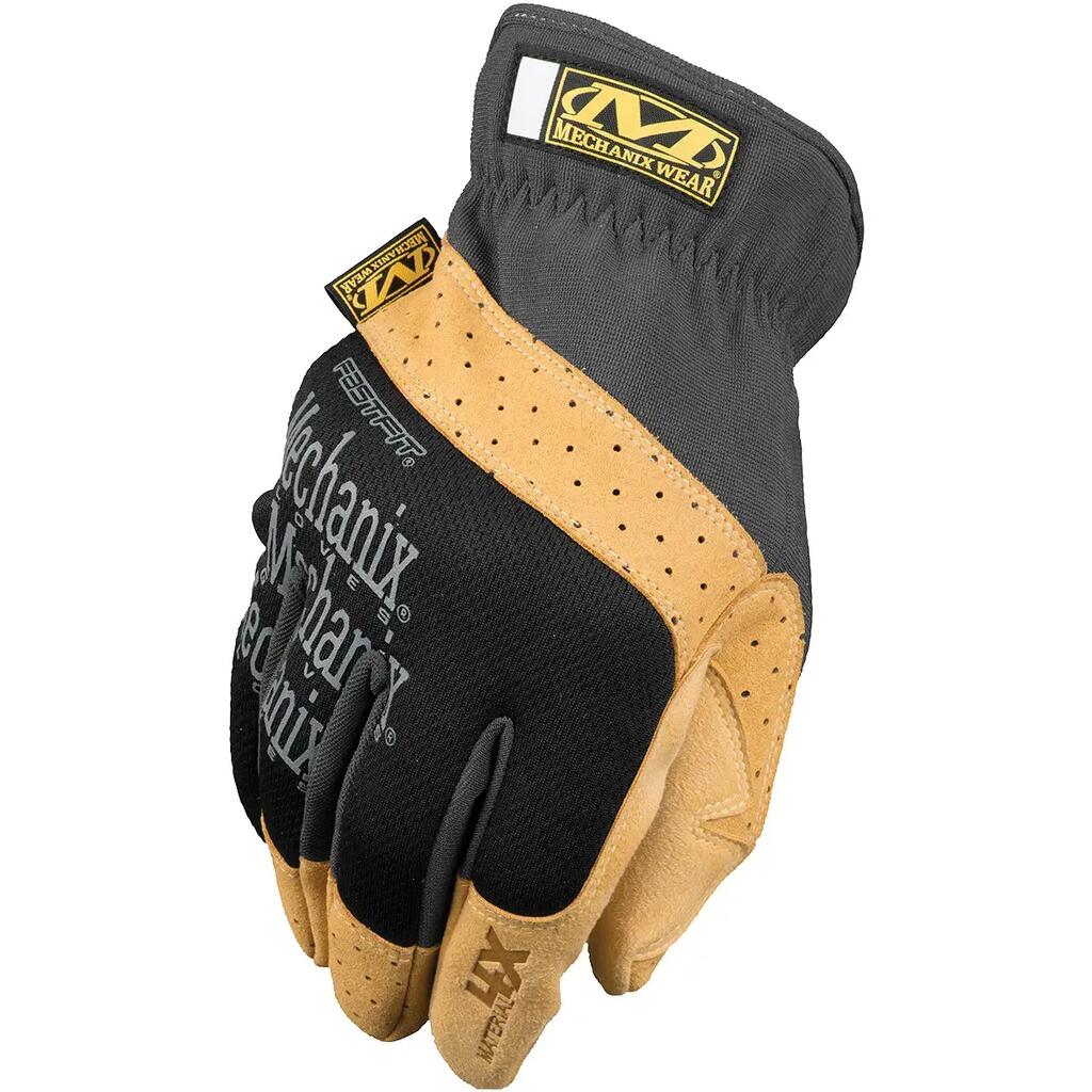 Mechanix Wear FastFit Material4X Gloves Black / Tan