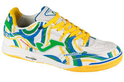 Chaussures Futsal Adulte Joma Top Flex Rebound 24 IN Blanc