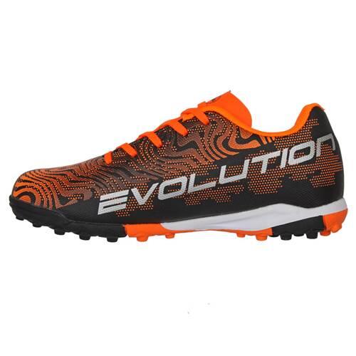 Botas de fútbol Niño Joma Evolution 2501 Tf Naranja