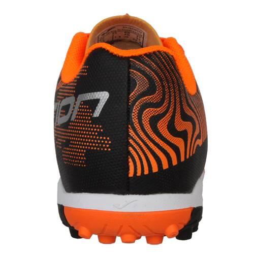 Bottes de foot Garçons Joma Evolution 2501 Tf orange 4/4