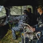 PUESTO DE CAZA BLIND BEAST BLOODTRAIL® BACKWOODS 6/7