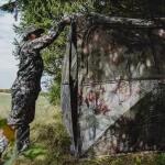 PUESTO DE CAZA BLIND BEAST BLOODTRAIL® BACKWOODS 3/7