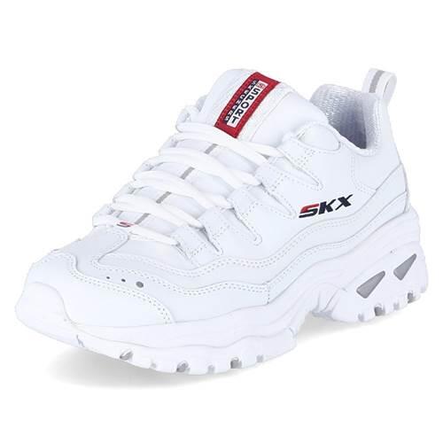 Skechers - Chaussures Universel Femmes Skechers Sneaker Timeless Vision - Baskets - Blanc - 37 - Decathlon