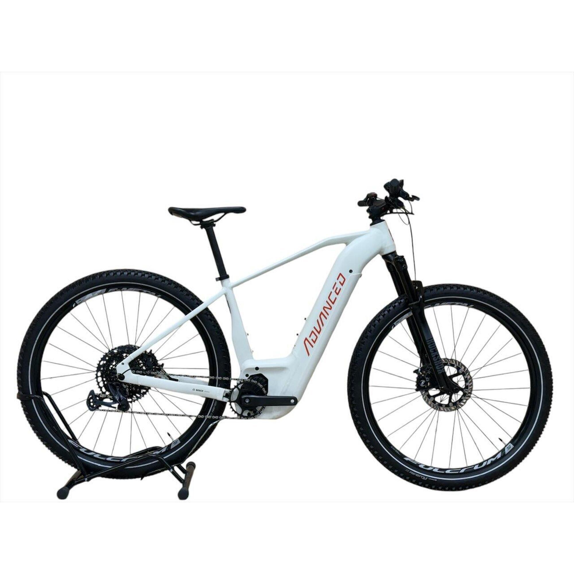 Advanced E-bike - Reconditionné - Vtt Électrique Advanced Offroad Pro Gx - Comme Neuf - Vélo Tout Terrain - Blanc|noir - Moyen - Decathlon