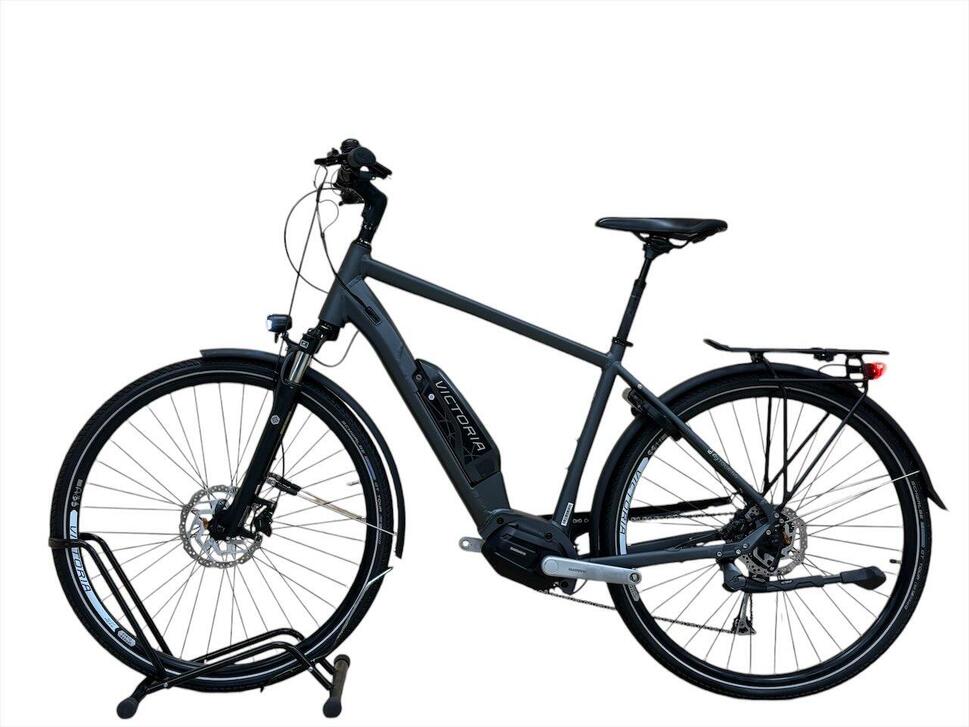 Second life - Rower elektryczny Victoria E-Touring 6.3 Alivio - Jak nowy