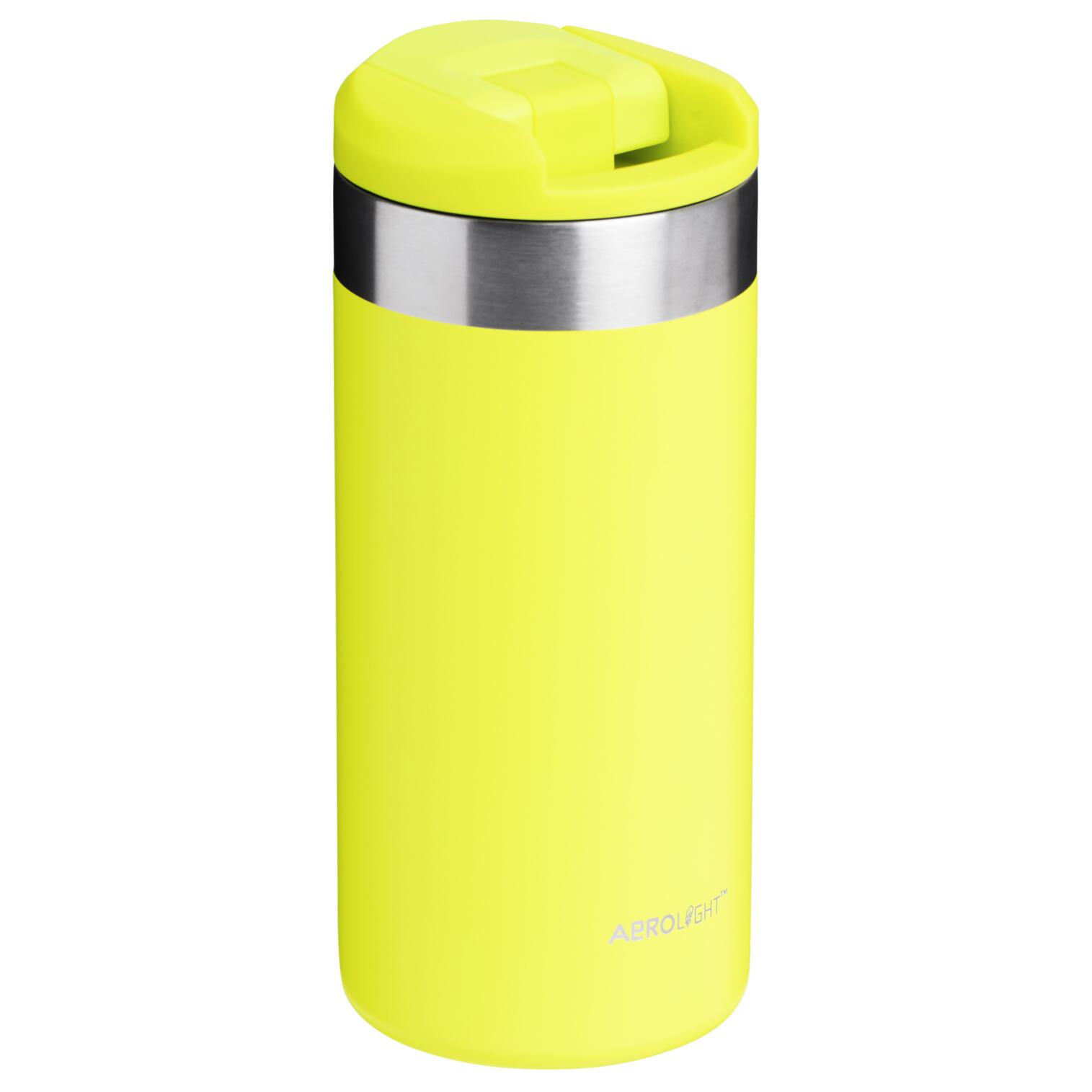 outdoorowy Stanley AeroLight™ Transit Mug .35L - żółty elektryczny 3/7