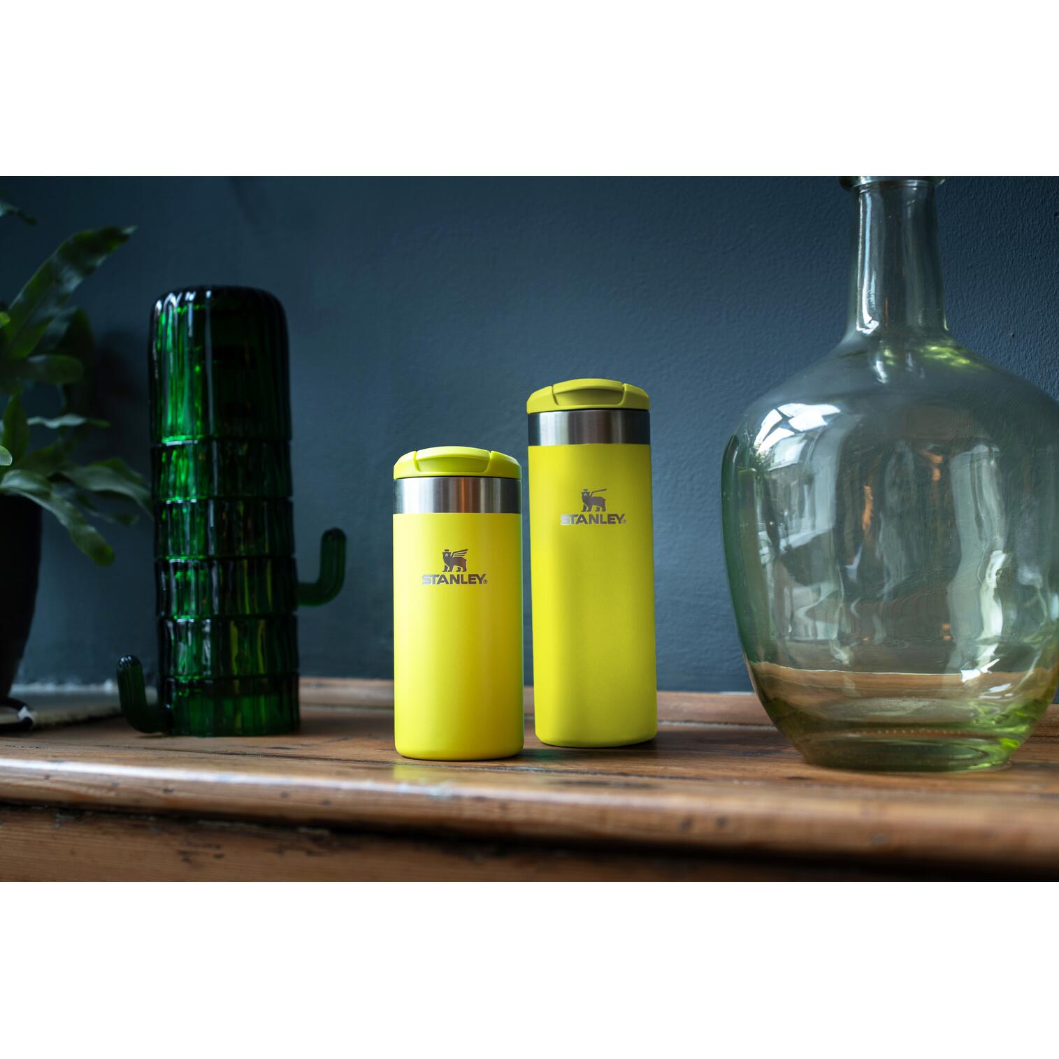 outdoorowy Stanley AeroLight™ Transit Mug .35L - żółty elektryczny 4/7