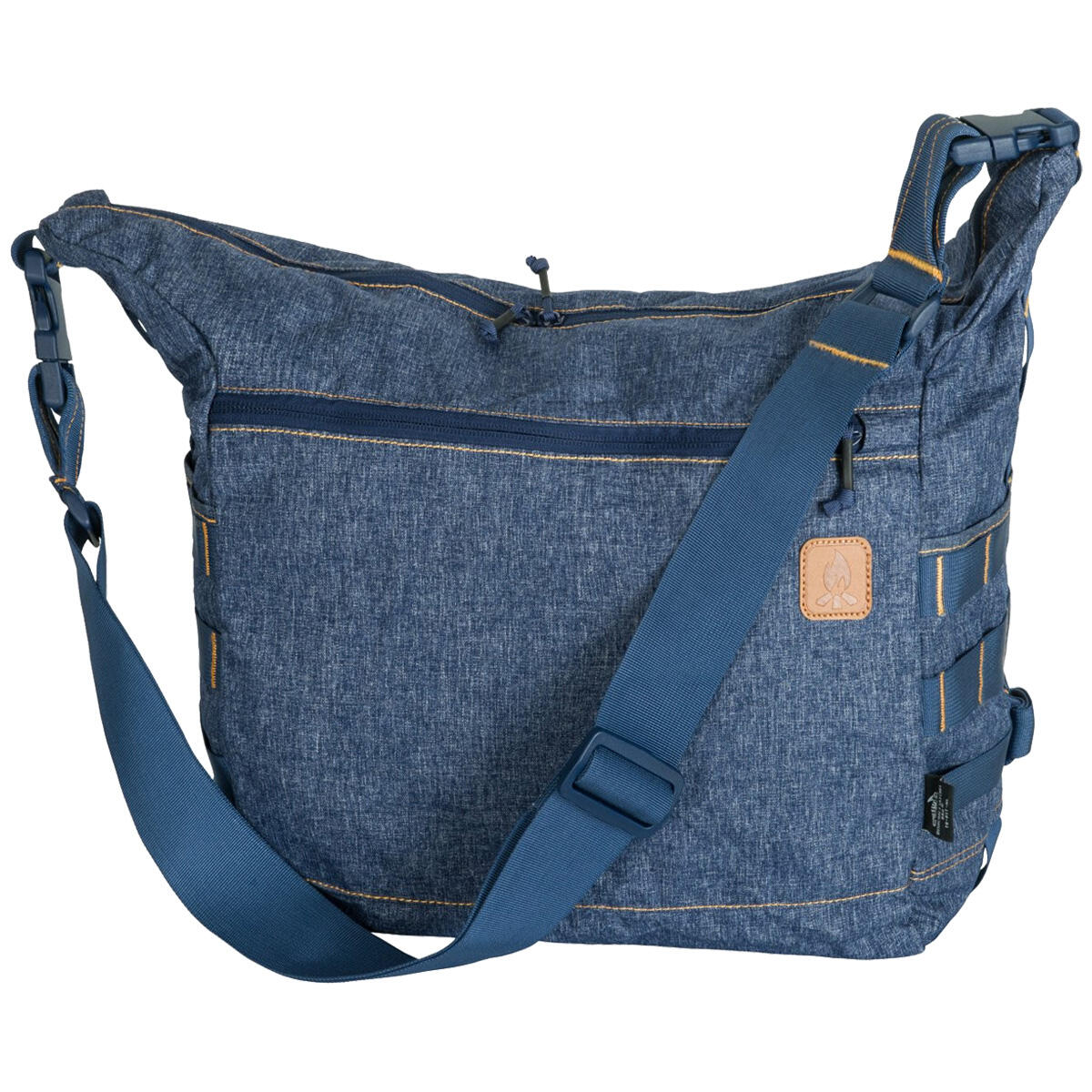 Helikon Bushcraft Satchel Melange Blue 1/1