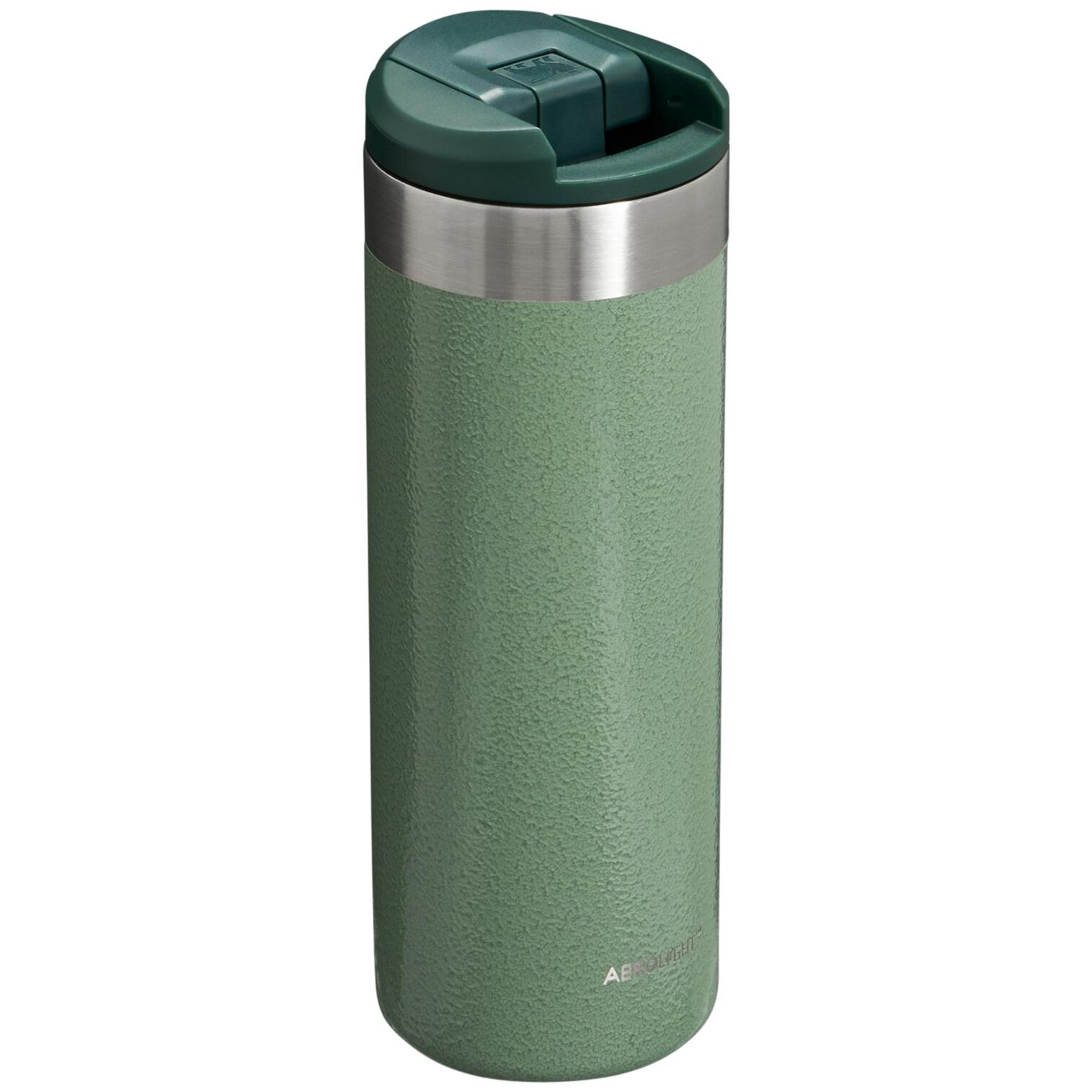 outdoorowy Stanley AeroLight™ Transit Mug .47L - Hammertone Green Sycamore 3/7