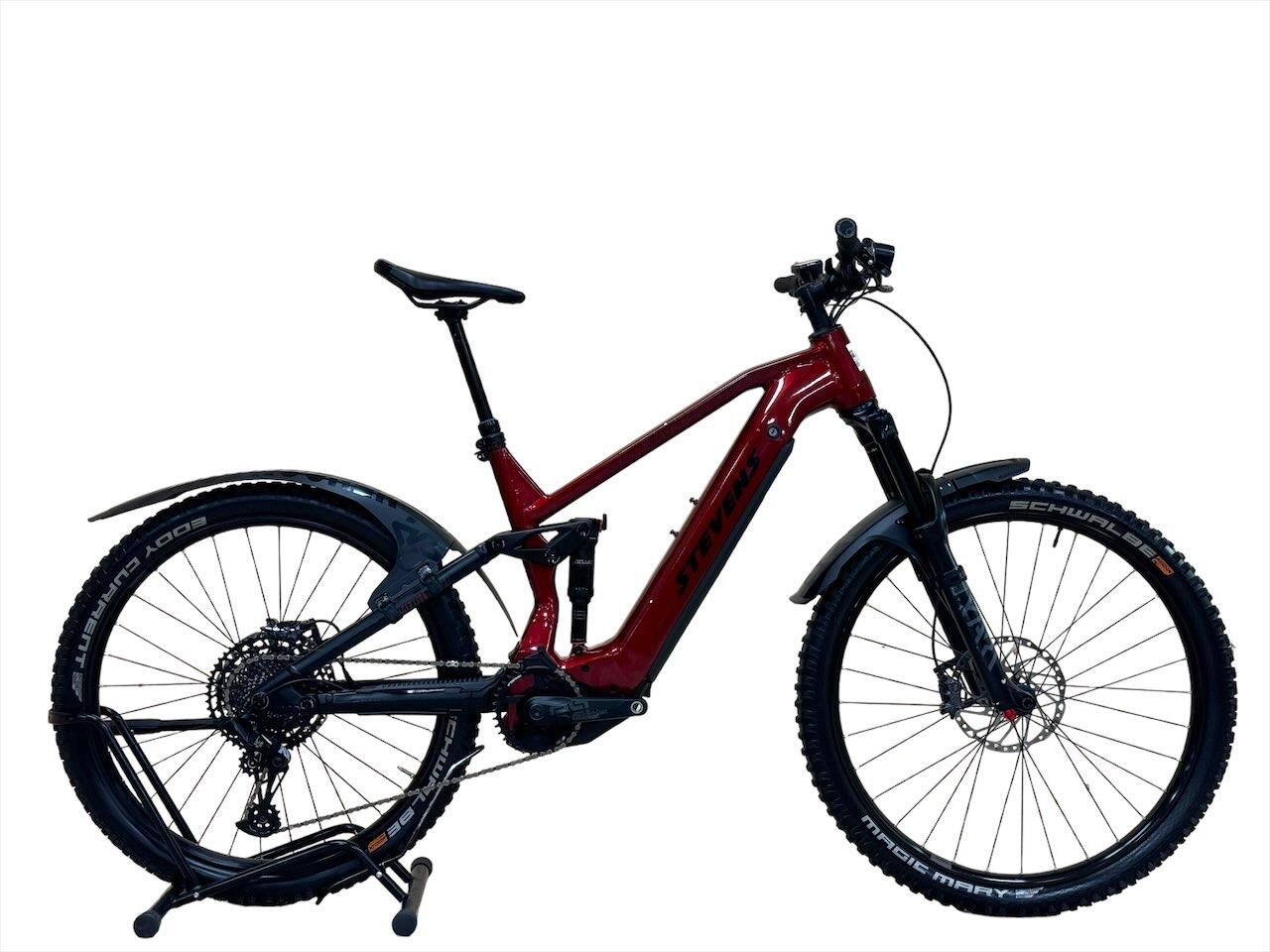 STEVENS Refurbished - E-Mountainbike Stevens E-Inception AM 7.6.1 GTF NX - Zeer goed