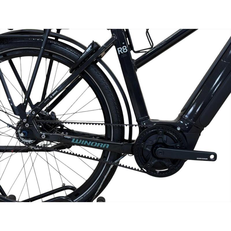 Segunda vida - Bicicleta elétrica Winora Sinus R8 NEXUS - Jak nowy