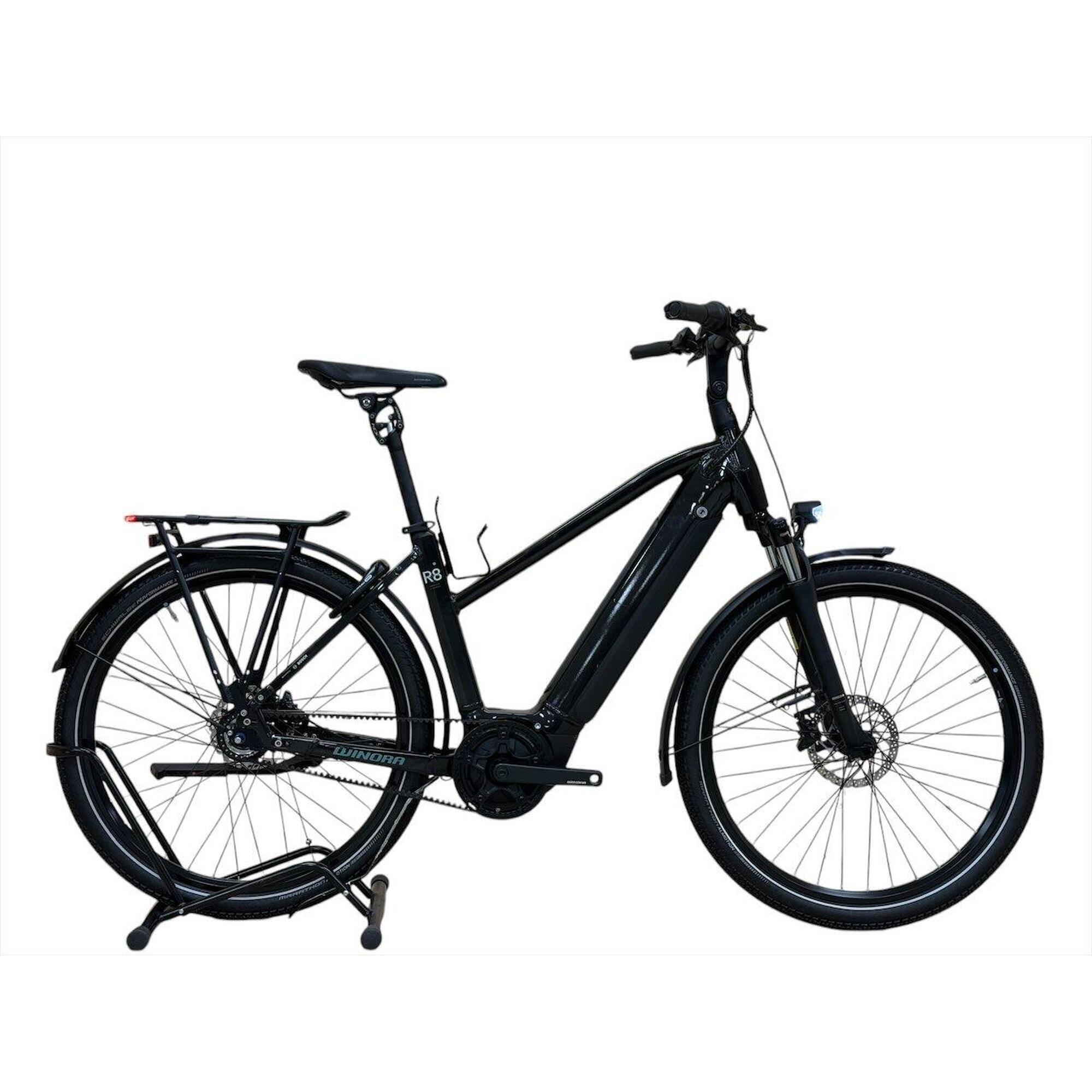 Segunda vida - Bicicleta elétrica Winora Sinus R8 NEXUS - Jak nowy