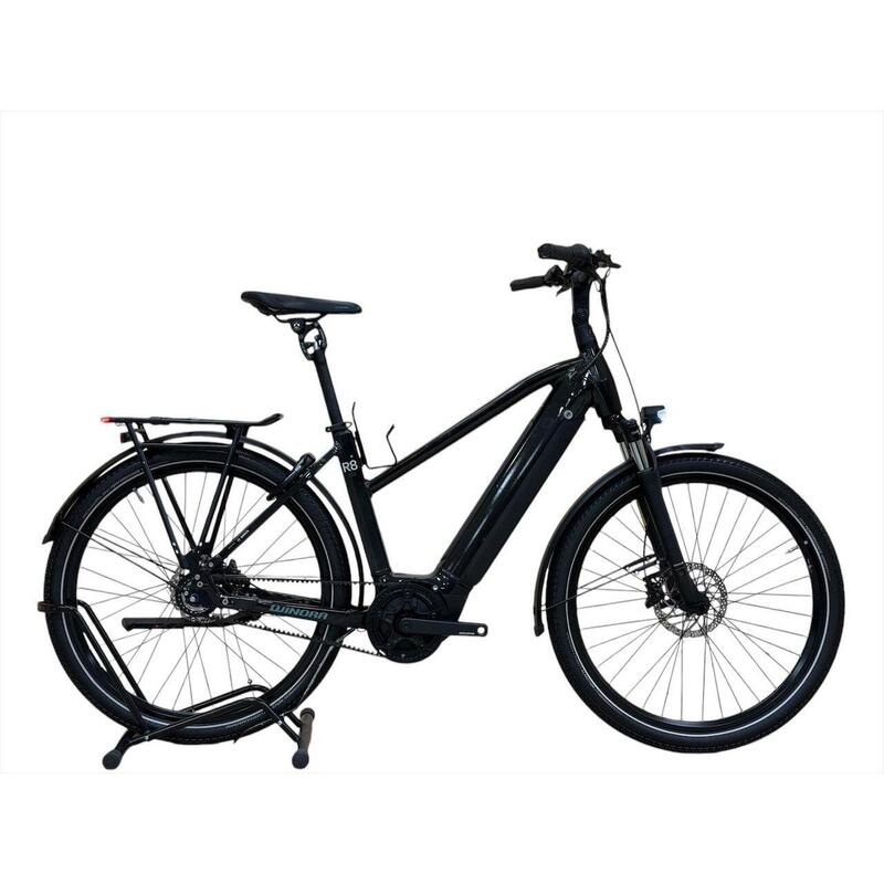 Segunda Vida - bicicleta eléctrica Winora Sinus R8 NEXUS - Como nuevo