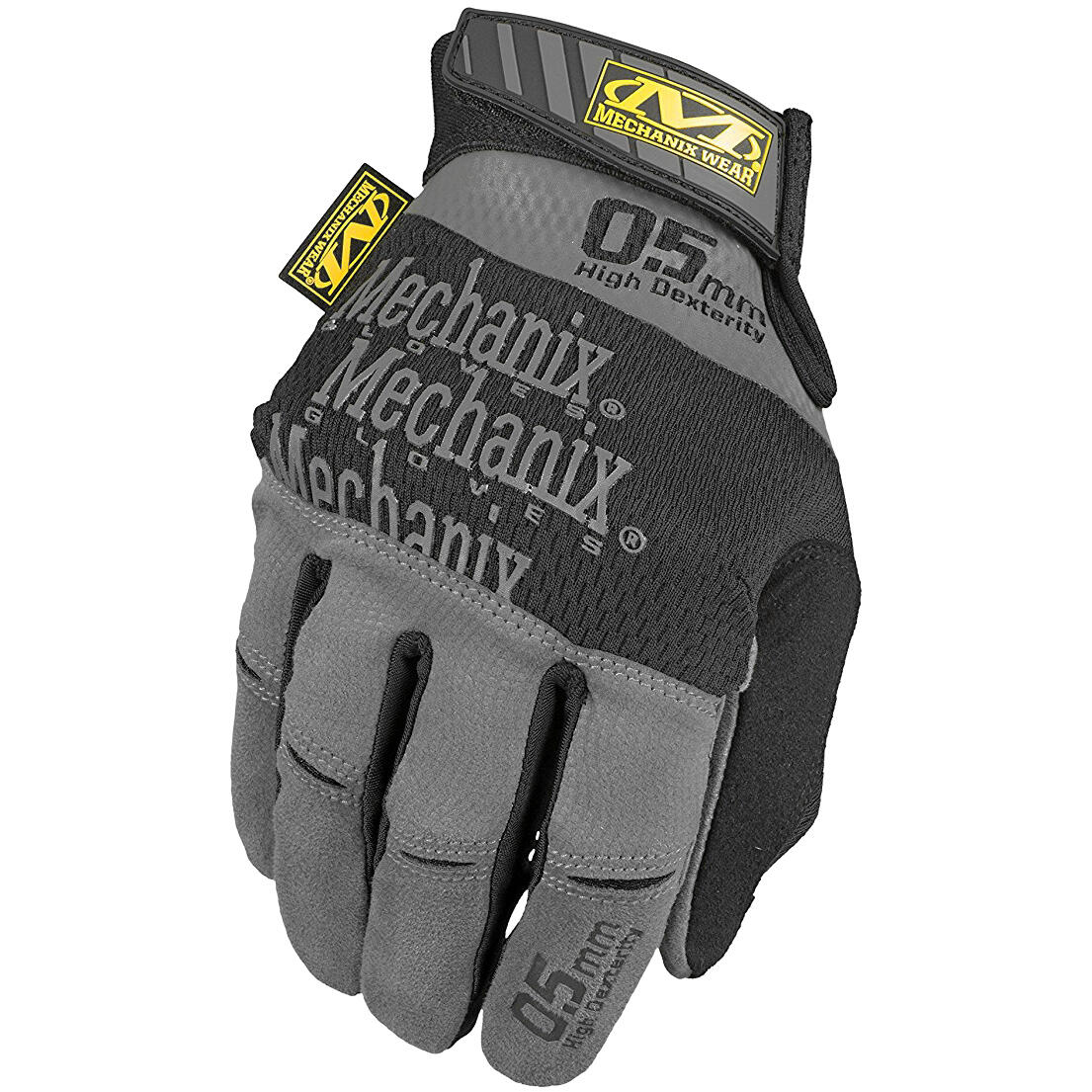 Mechanix Wear Specialty High Dexterity 0.5mm Grey / Black 1/5
