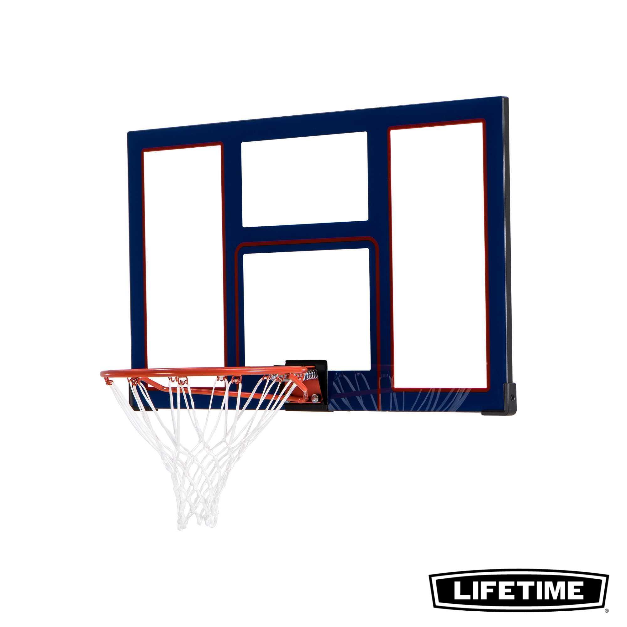 Basketball Basketballkorb Wandmontage mit Netz Outdoor LIFETIME 90718 2/7