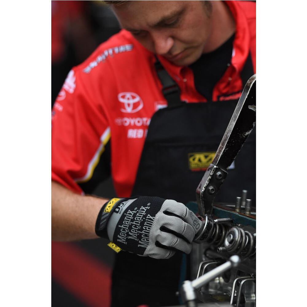 Mechanix Wear Specialty High Dexterity 0.5mm Grey / Black 5/5