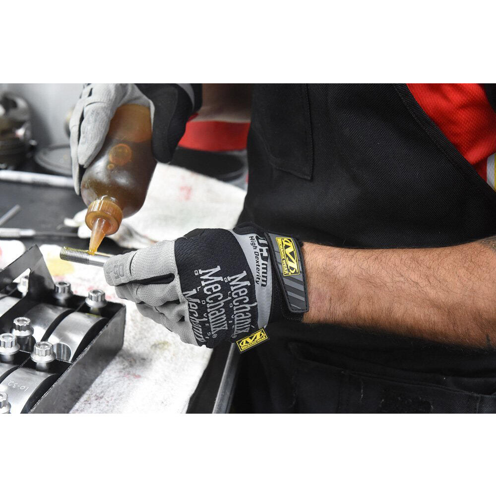 Mechanix Wear Specialty High Dexterity 0.5mm Grey / Black 3/5