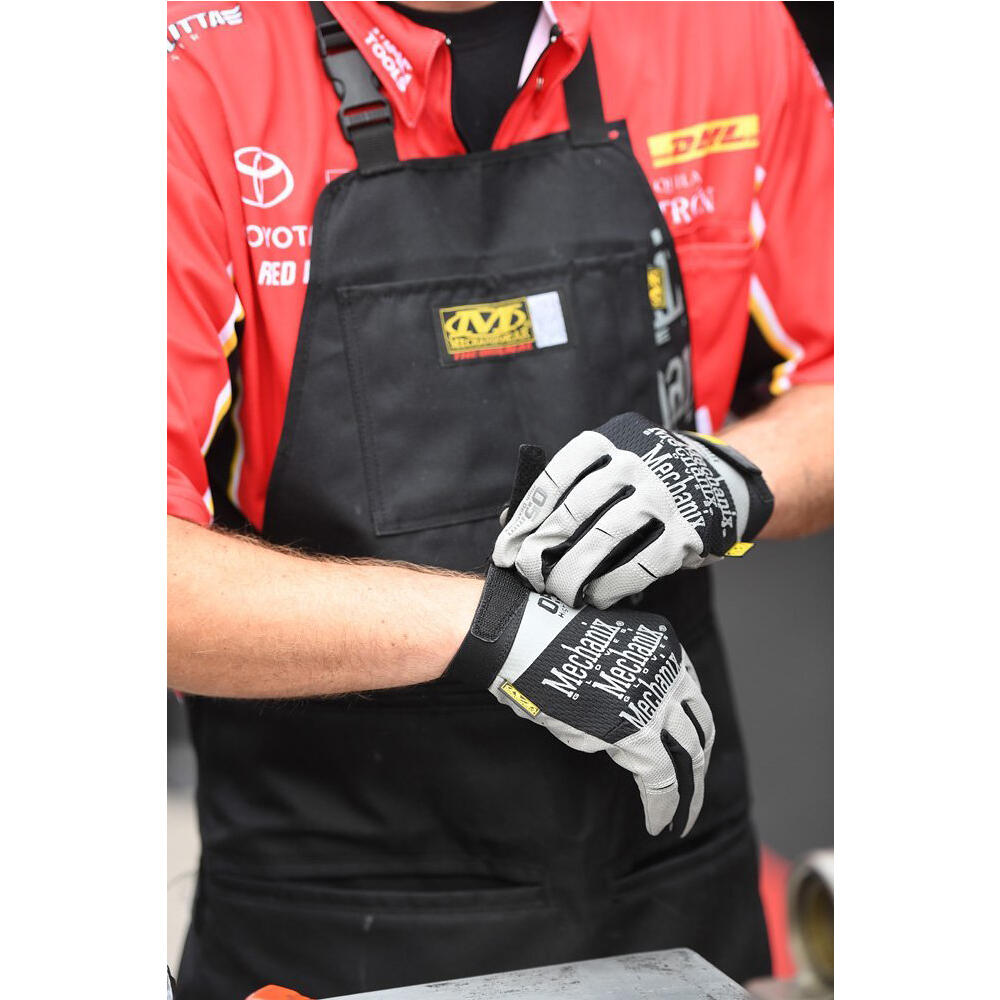 Mechanix Wear Specialty High Dexterity 0.5mm Grey / Black 4/5
