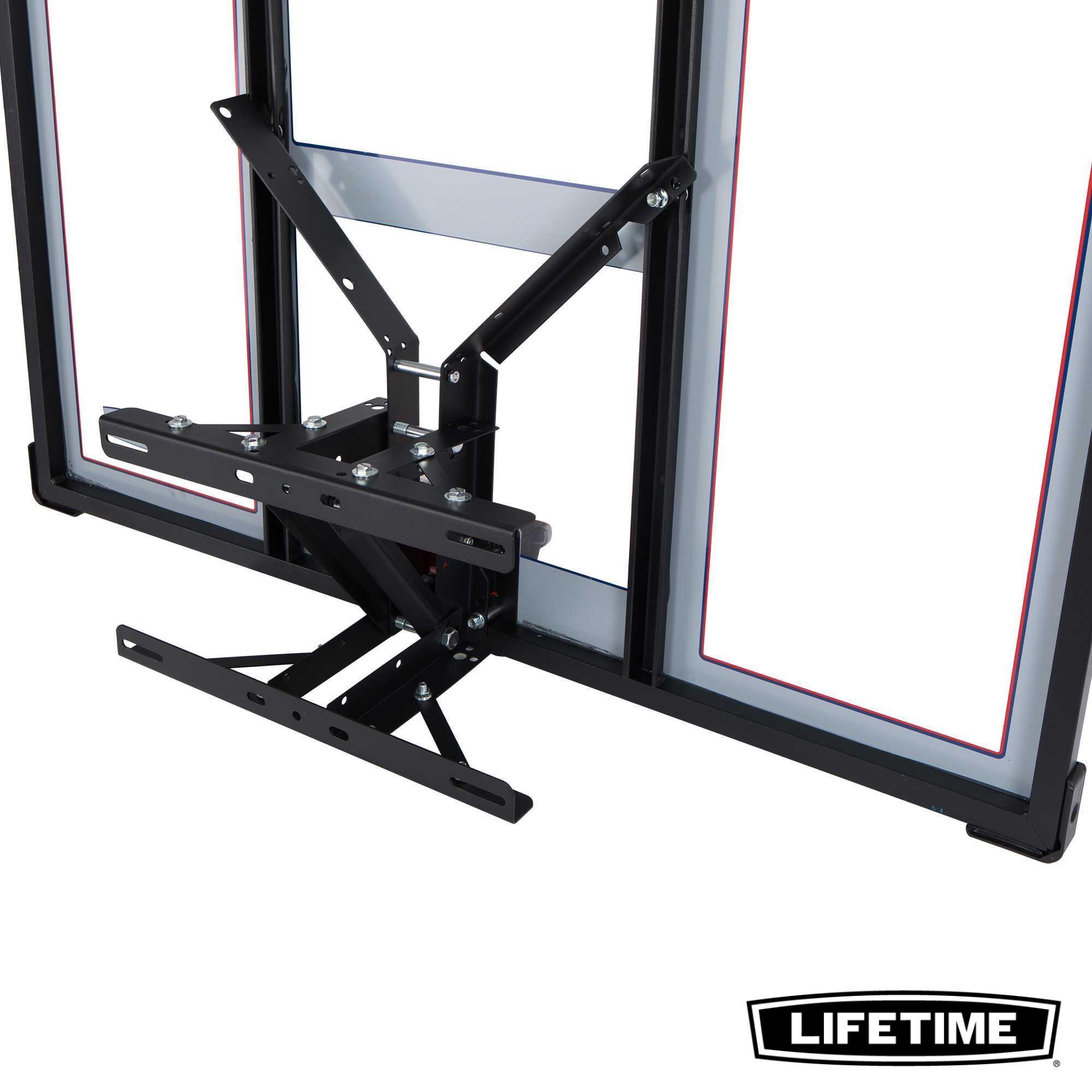 Basketball Basketballkorb Wandmontage mit Netz Outdoor LIFETIME 90718 3/7