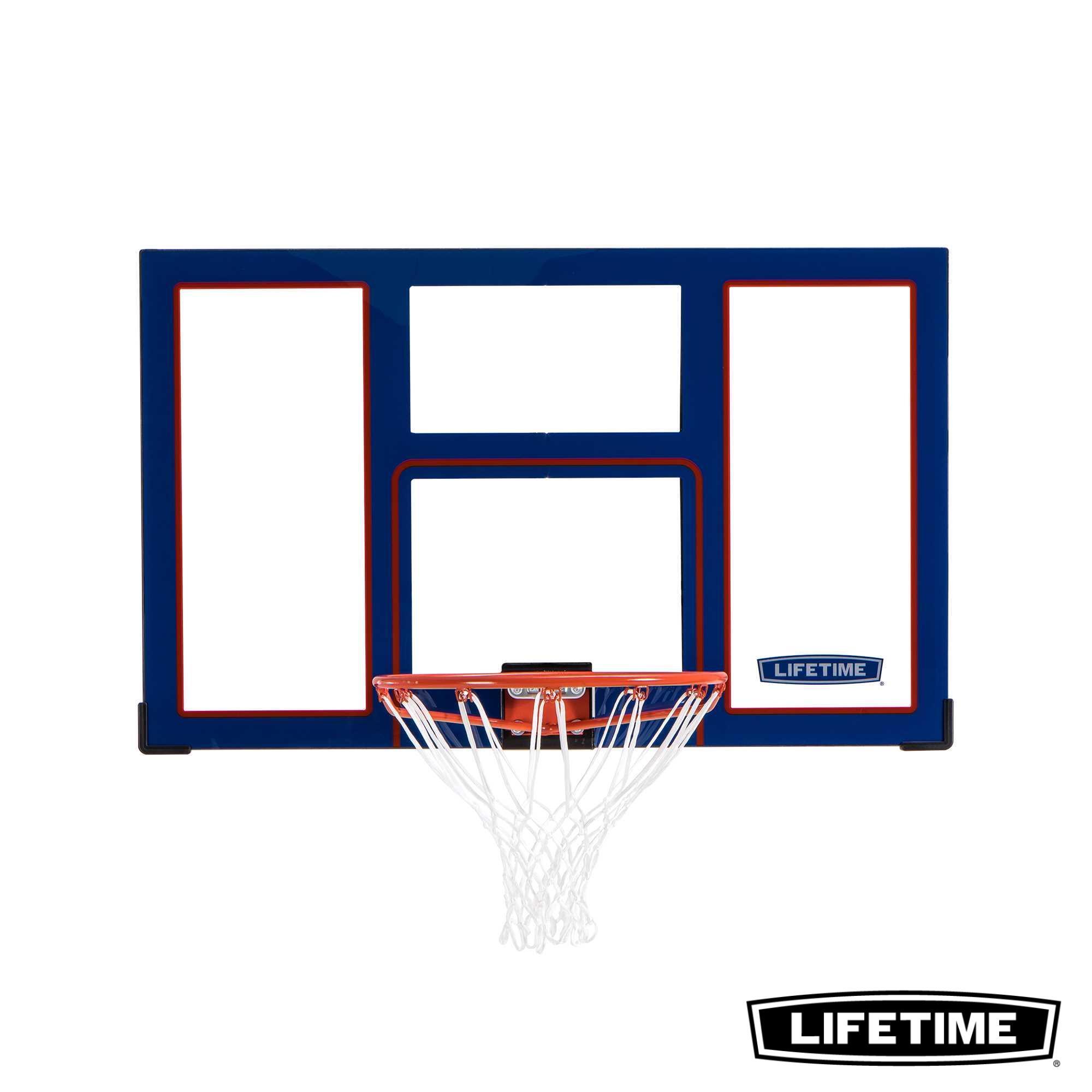 Lifetime - Panier De Basketball Mural Board-121.9cm Lifetime #90718 - Panier De Basket - No Size - Decathlon