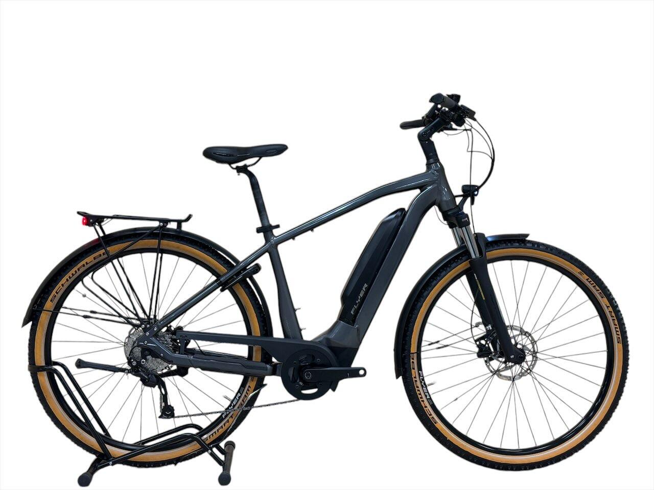 FLYER Refurbished - E-Bike Flyer Upstreet 5 3.12 Alivio - Zeer goed 
