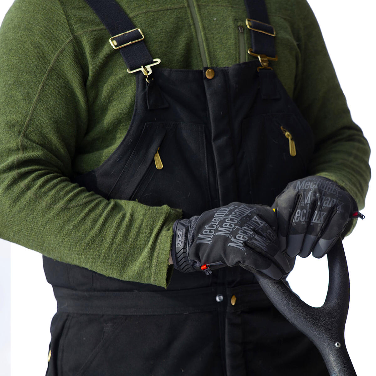 Mechanix Wear Coldwork Original Gloves Grey/Black 5/5