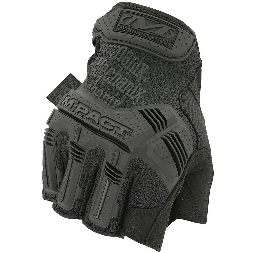 Mechanix Wear M-Pact Fingerless Gloves Covert