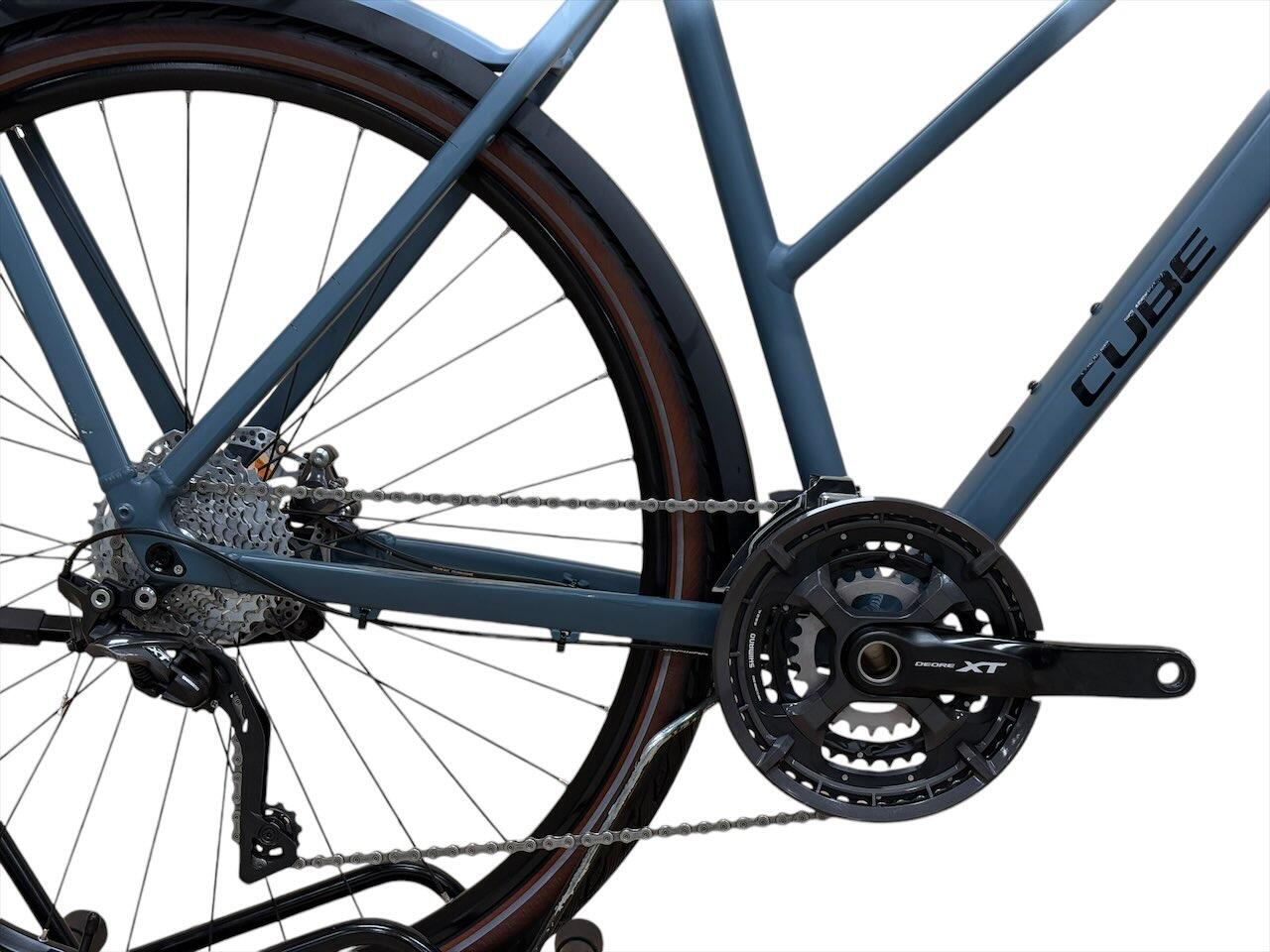 Refurbished - Trekkingfiets Cube Kathmandu SL XT - Zeer goed 5/7
