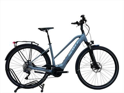 Segunda Vida - bicicleta eléctrica Scott Sub Tour eRide 10 Shimano - Como nuevo