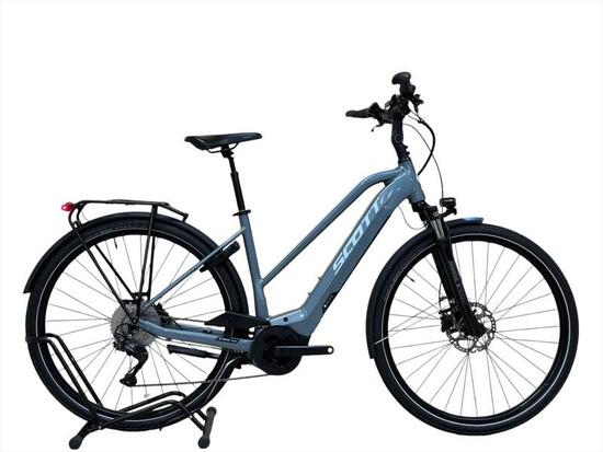 Segunda Vida - bicicleta eléctrica Scott Sub Tour eRide 10 Shimano - Como nuevo