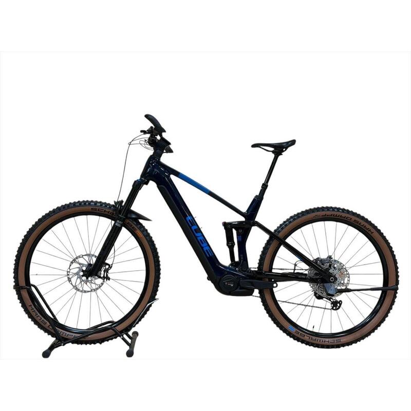 Reconditionné - VTT électrique Cube Stereo Hybrid 140 HPC SLX 750 - comme neuf 