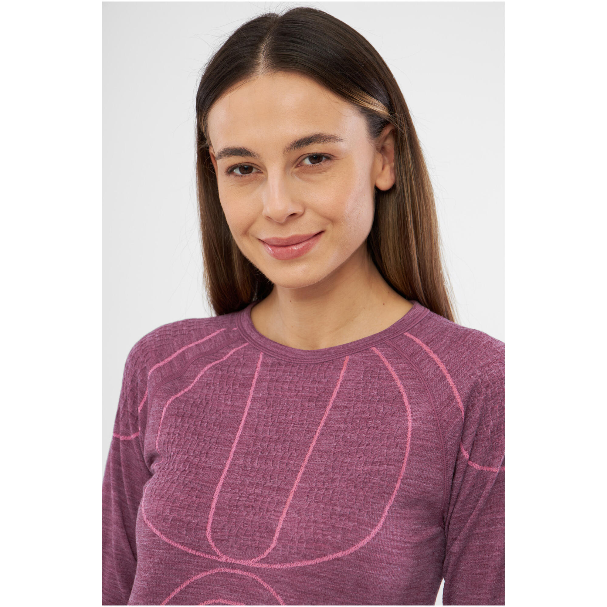 T-shirt à manches longues thermique femme Viking Lan Pro 6/7