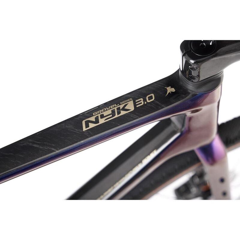Rower gravelowy ROMET NYK 3.0 SHIMANO